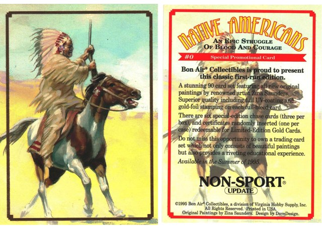 Promo Card - Native Americans