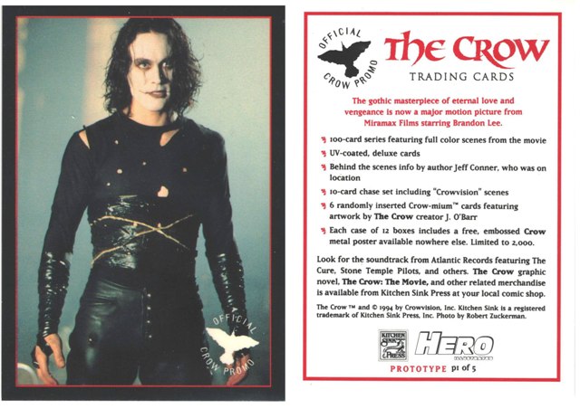 Promo Card - The Crow (P1)