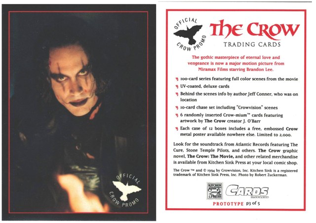Promo Card - The Crow (P3)