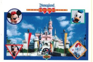 Promo Card - Disneyland