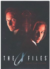 Promo Card - The X-Files (P1)