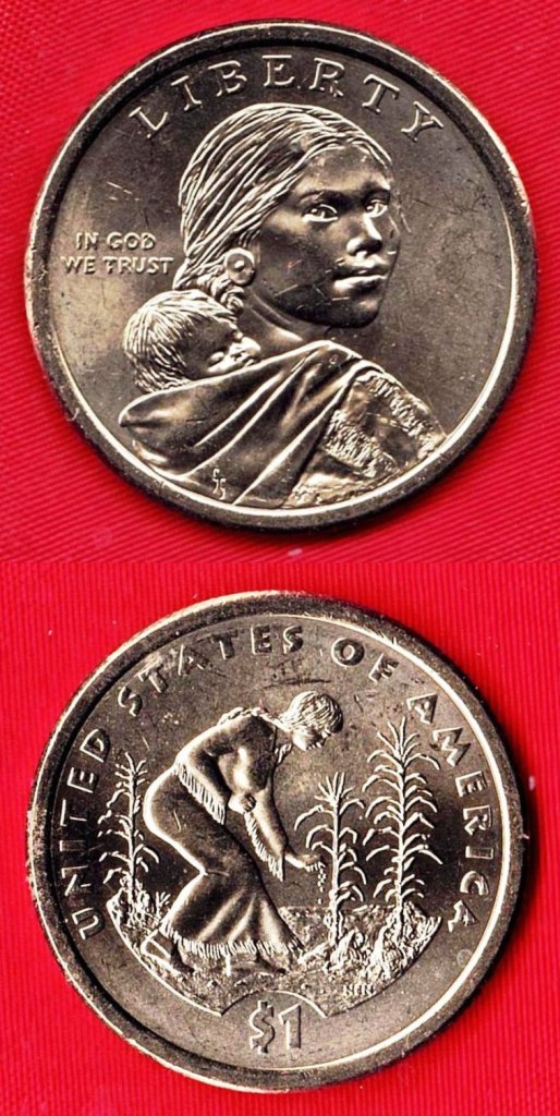 Coin - 2009D Sacagawea Liberty Dollar