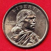 Coin - 2009D Sacagawea Liberty Dollar