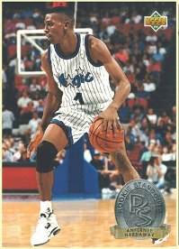 Orlando Magic - Anfernee Hardaway - Rookie Standout