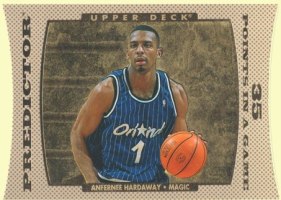 Orlando Magic - Anfernee Hardaway - "PREDICTOR" Card