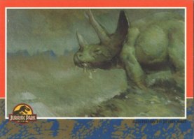 Promo Card - Jurassic Park Deluxe Gold Series - #3