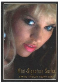 Promo Card - Mini-Signature Series (VERY RARE)