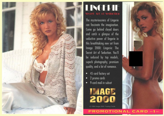 Promo Card - Lingerie: Secret of Seduction (VERY RARE)