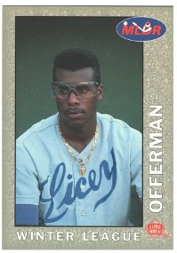 Promo Card - Winter League - Jose Offerman