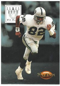 Oakland Raiders - Promo Card - James Jett