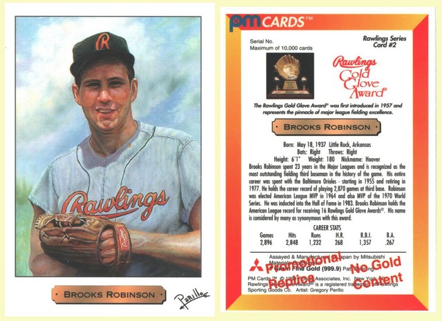 Brooks Robinson - Rawlings Series