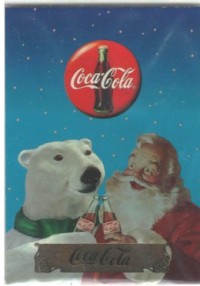 Coca-Cola Santa Claus - Series 2 - Santa 1993