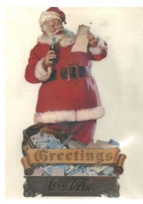 Coca-Cola Santa Claus - Series 2 - Santa 1945