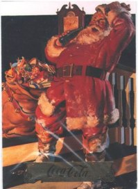 Coca-Cola Santa Claus - Series 2 - Santa 1942