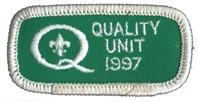 1997 Quality Unit Award