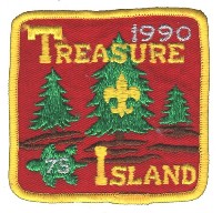 Treasure Island Scout Reservation 1990 – 75th Anniversary