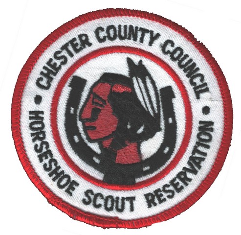 Horseshoe Scout Reservation Patch - #2