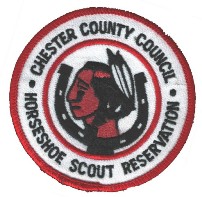 Horseshoe Scout Reservation Patch - #2