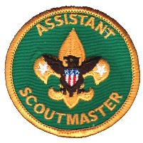 Assistant Scoutmaster Patch - V1 (1972 - 1989)