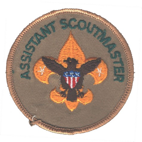Assistant Scoutmaster Patch (1989 - ?)