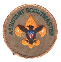 Assistant Scoutmaster Patch (1989 - ?)