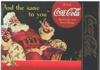 Coca-Cola Santa Claus - Series 4 (S-35) The Magic Christmas Tree