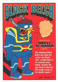 Promo Card - The Simpsons Series 2 (B4)