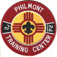 Philmont Scout Ranch Training Center Patch