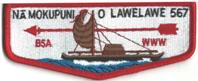 OA Flap - NA MOKUPUNI O LAWELAWE  Lodge #567