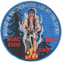 OA Patch - 2000 National Order of the Arrow Conference - #1