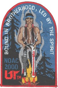 OA Patch - 2000 National Order of the Arrow Conference - #2