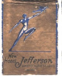 Matchbook - Hotel Jefferson