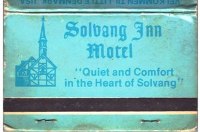 Matchbook - Solvang Inn Motel