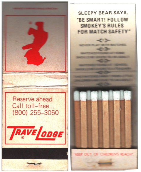 Matchbook - TraveLodge