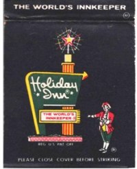 Matchbook - Holiday Inn - Airport