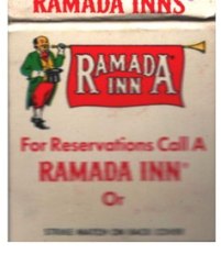 Matchbook - Ramada Inn (Worldwide) 20