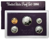 1986-S Proof Set