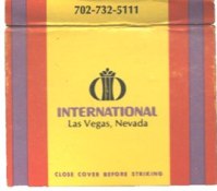 Matchbook - International Casino  (used)