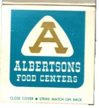 Matchbook - Albertsons Food Centers - #1