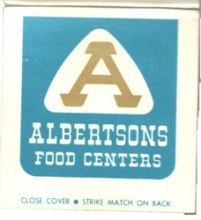 Matchbook - Albertsons Food Centers - #2