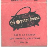 Matchbook - The Oyster House