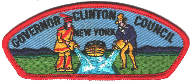 Governor Clinton  Council CSP T-1