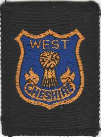 United Kingdom West Cheshire County Patch