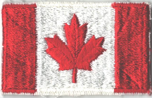 Canada Scout Flag Patch