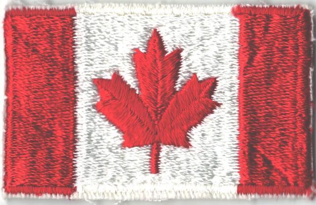 Canada Scout Flag Patch