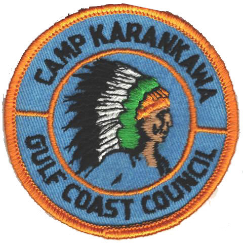 Camp Karankawa Patch