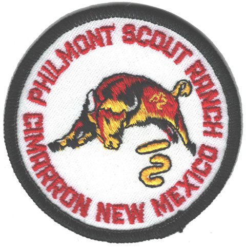 Philmont Scout Ranch Patch