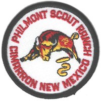 Philmont Scout Ranch Patch