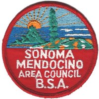 Council Patch – Sonoma Mendocino Area