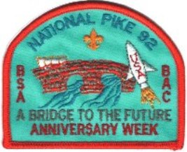 1992 Anniversary Week Patch